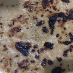 Aate ka chilla A picture of Aate ka chilla.