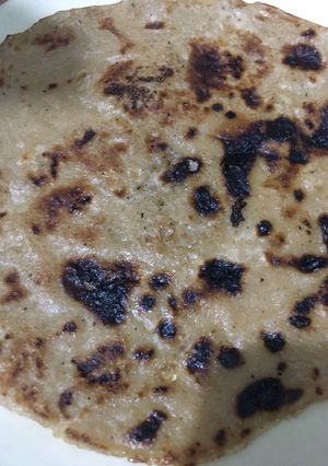 A picture of Aate ka chilla.