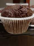 Muffin al cacao ripieni di Nutella