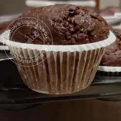 Foto di Muffin al cacao ripieni di Nutella