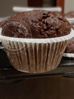 Foto di Muffin al cacao ripieni di Nutella