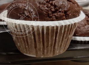 Foto di Muffin al cacao ripieni di Nutella