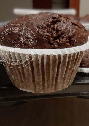 Foto di Muffin al cacao ripieni di Nutella