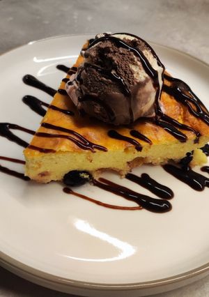 O poză a rețetei Cheesecake rapid, dietetic.