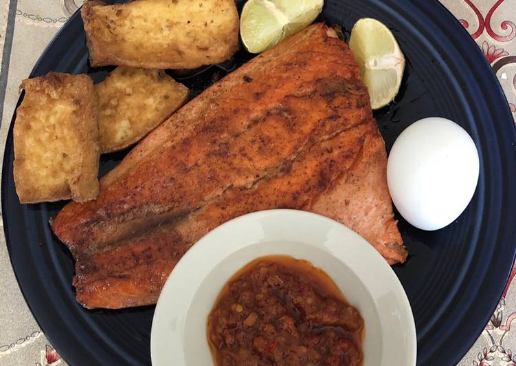 Resep Salmon Grill Lezat