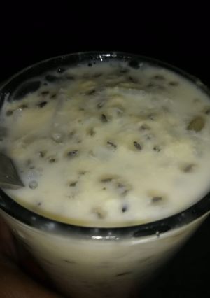 A picture of Falooda.