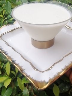 Home made yoghurt ainihin hoton girkin