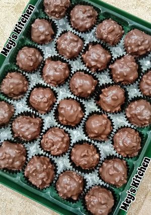Foto resep 26. Chocolate ala "Ferrero Rocher"