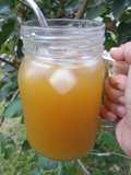 Iced Ginger Turmeric Tea