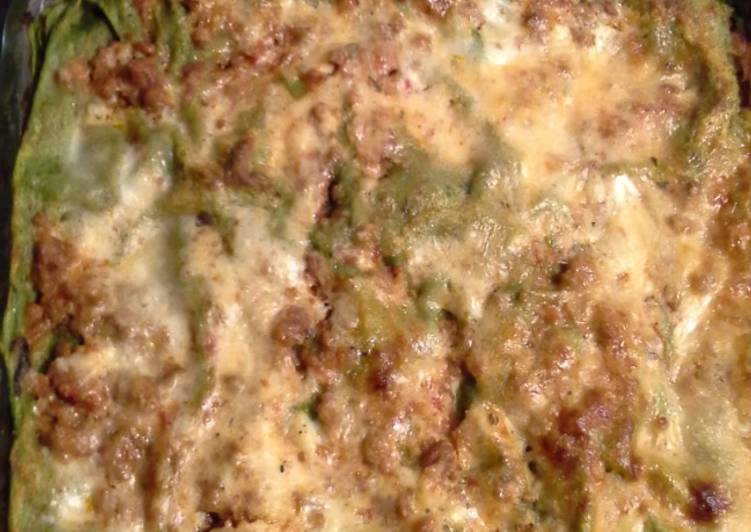 Lasagne verdi
