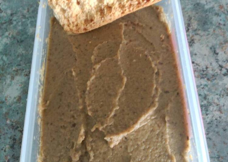 Paté de berenjena y atún, en Thermomix