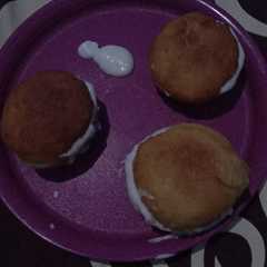 Foto resep Milk and cheese cream donut