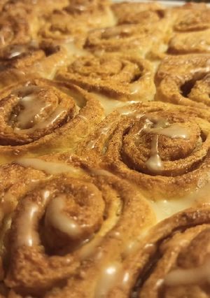 Zdjęcie przepisu Cinnamon rolls.