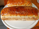 Pan Lactal con Chicharrón