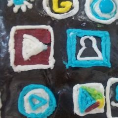 A picture of Mobile cake.