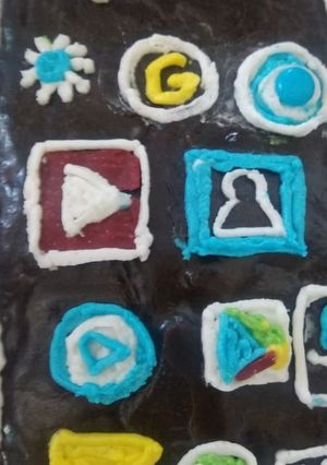 A picture of Mobile cake.