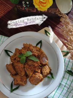 Foto resep Daging Rendang