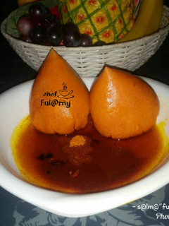 A picture of My simple moi moi by s@lma ful@rny...