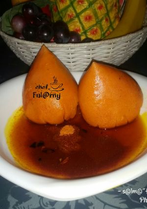A picture of My simple moi moi by s@lma ful@rny...