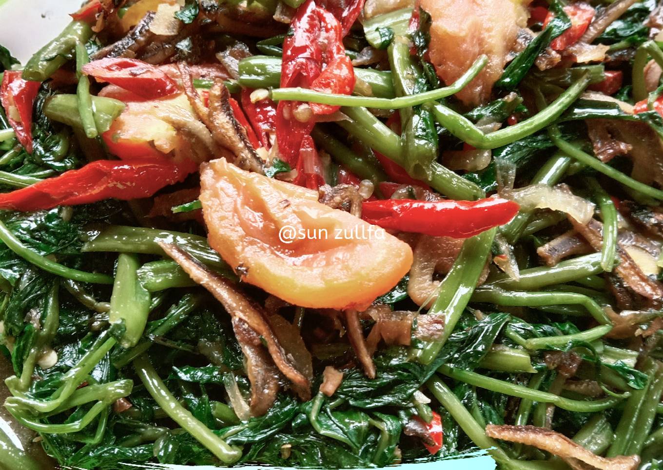 kubis goreng
