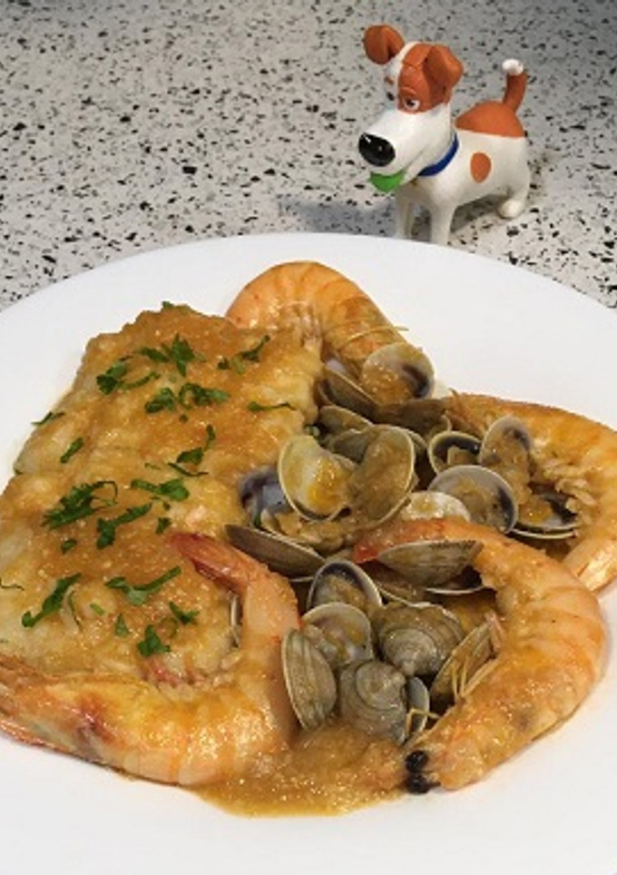 Una foto de Bacalao al estilo de Titin