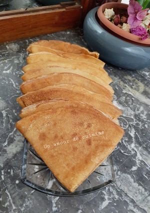 Une photo de Crêpes Classiques