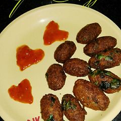 A picture of Gobhi Nuggets.