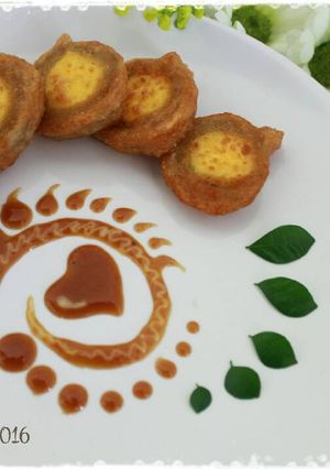 Foto resep Pempek Tengiri Juara dan Cuko Cocol + tips mengisi telur