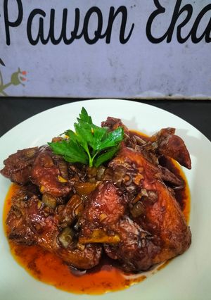 Foto resep Ayam Goreng Mentega
