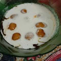 A picture of Bubur Candil.