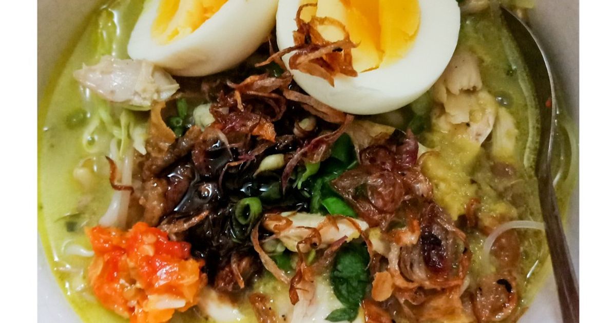 Resep Soto Ayam Simple oleh Nia - Cookpad