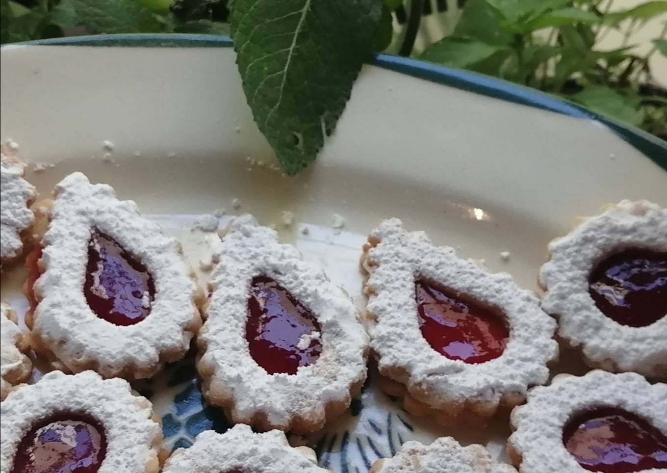 Sablés fraises a la djamicoo