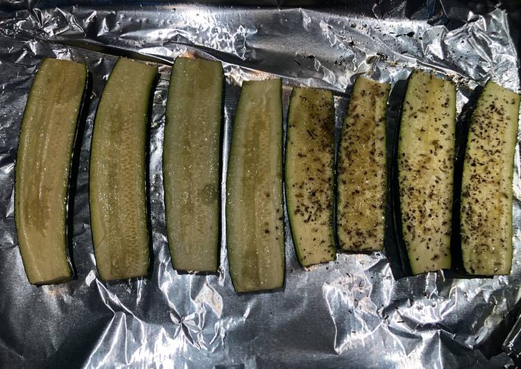 Simple Way to Prepare Quick Baked Zuchinis