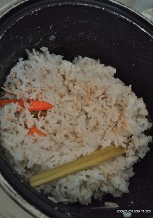 Foto resep Nasi Uduk Sederhana