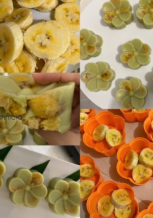 Foto resep Nagasari pisang 🍌