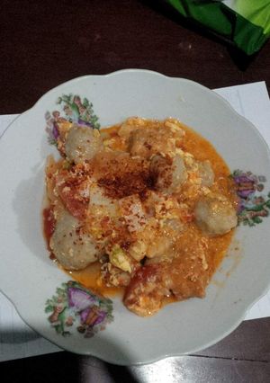 Foto resep SebIak bakso