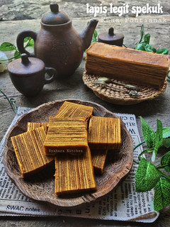 Foto resep Lapis legit spekuk premium