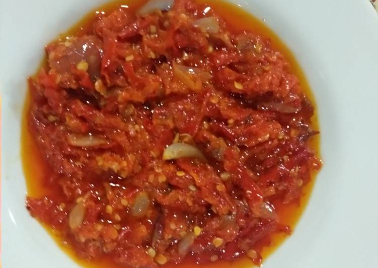 Resep Sambal bawang mantap, Menggugah Selera