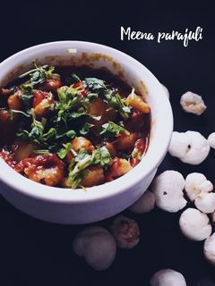 मखाना आलू की सब्जी रेसिपी मुख्य फोटो