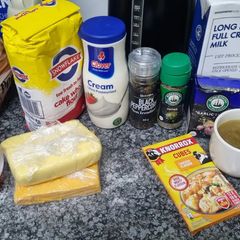 A picture of Creamy potato bake.
