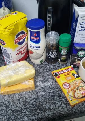A picture of Creamy potato bake.