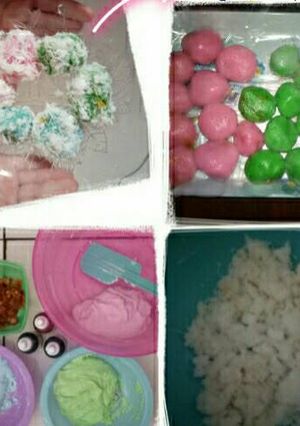 Foto resep Klepon Ceria 🍡