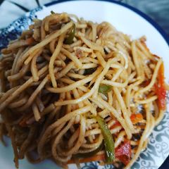A picture of Veg Chowmein.