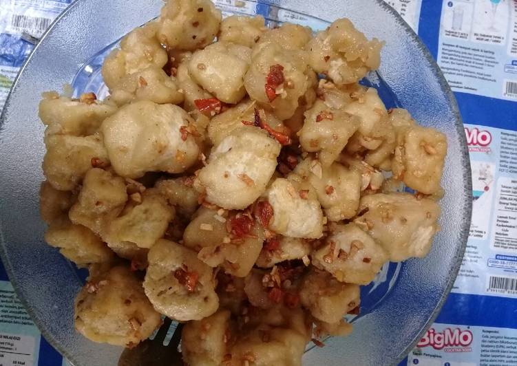 Tahu Garam Cabe