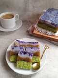 443. Pandan Cake Dawet Taro