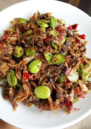Foto resep Tongkol suir pedas