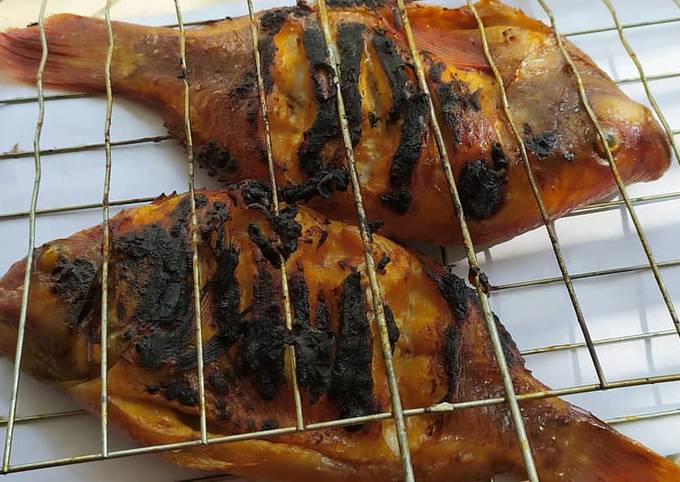 How to Make Yummy Ikan Bakar simple