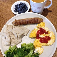 A picture of Breakfast.