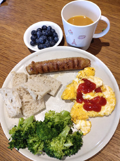 A picture of Breakfast.