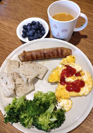 A picture of Breakfast.